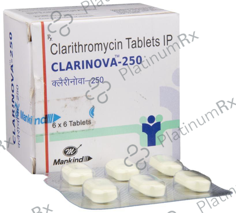 Clarinova 250 Tablet 6 Tablet