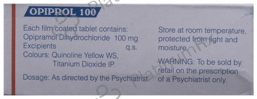 Opiprol 100mg Tablet 10s