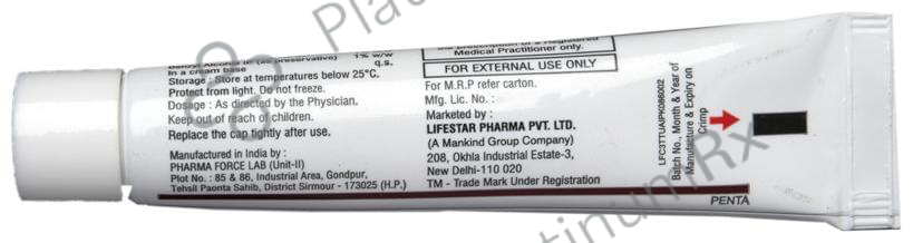 Terbinaforce 1% Cream 10gm