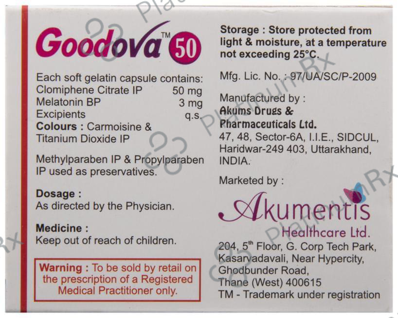 Goodova 50 Capsule