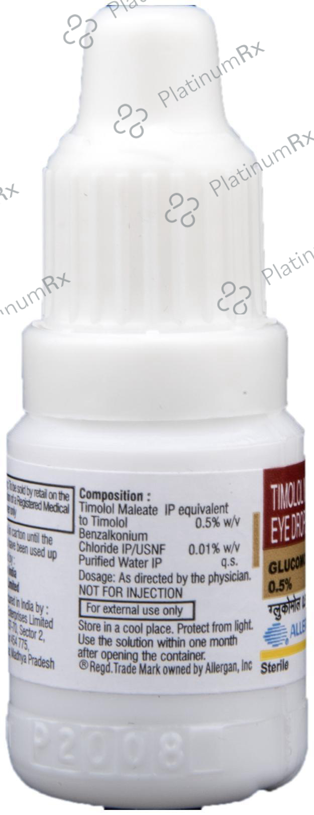Glucomol 0.5% Eye Drop 5ml
