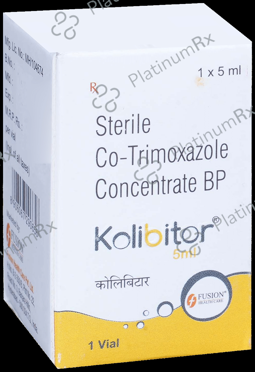 Kolibitor Solution for Infusion 5 Solution for Infusion