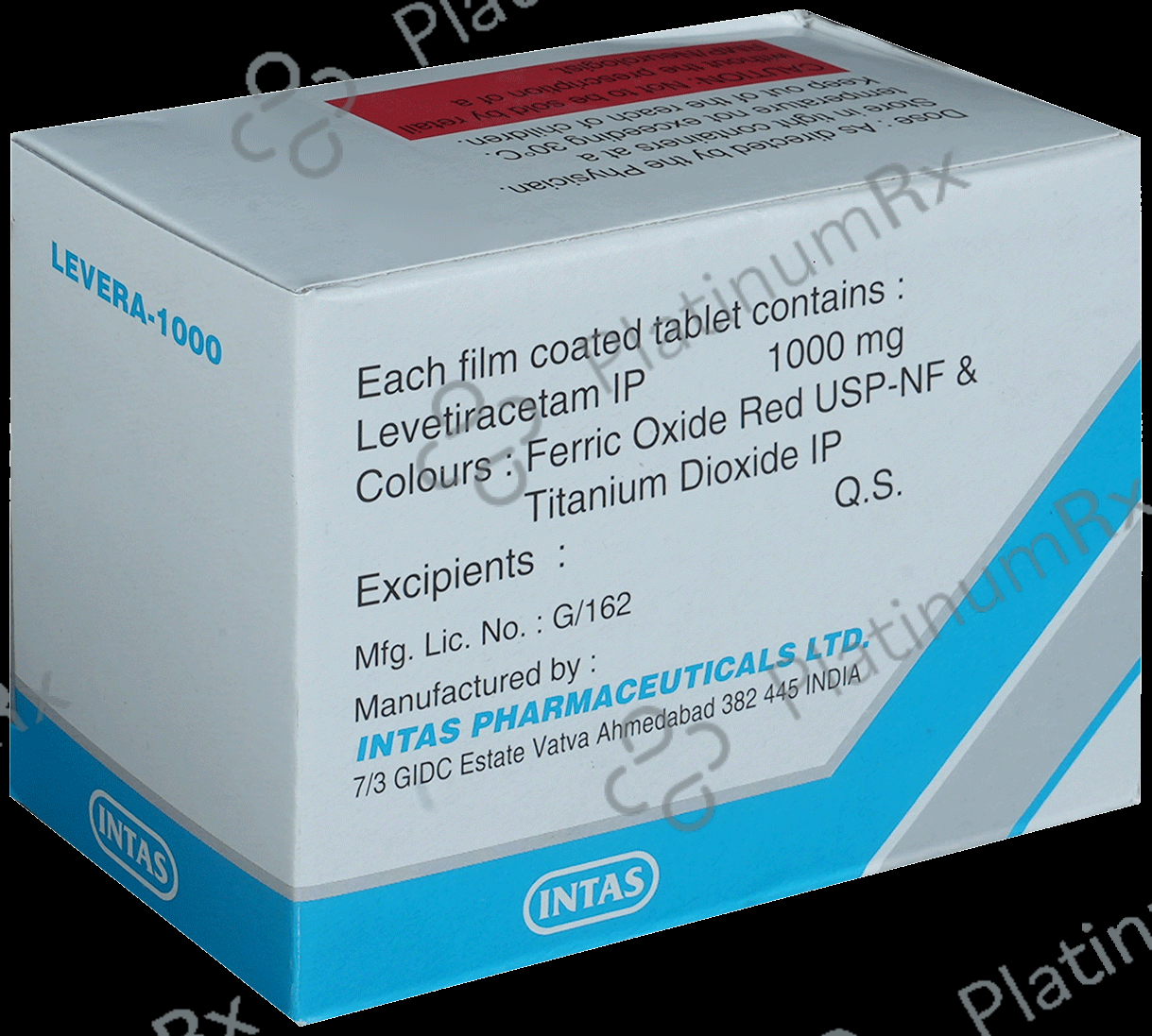 Levera 1000mg Tablet 10s