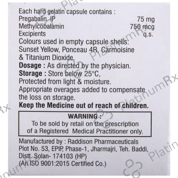 Trygaba-M Capsule