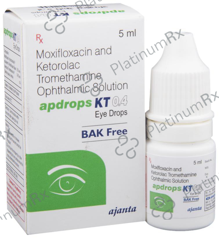 Apdrops KT 0.4% Eye Drops 5ml