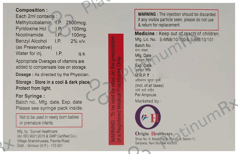 Nervisave Forte Injection