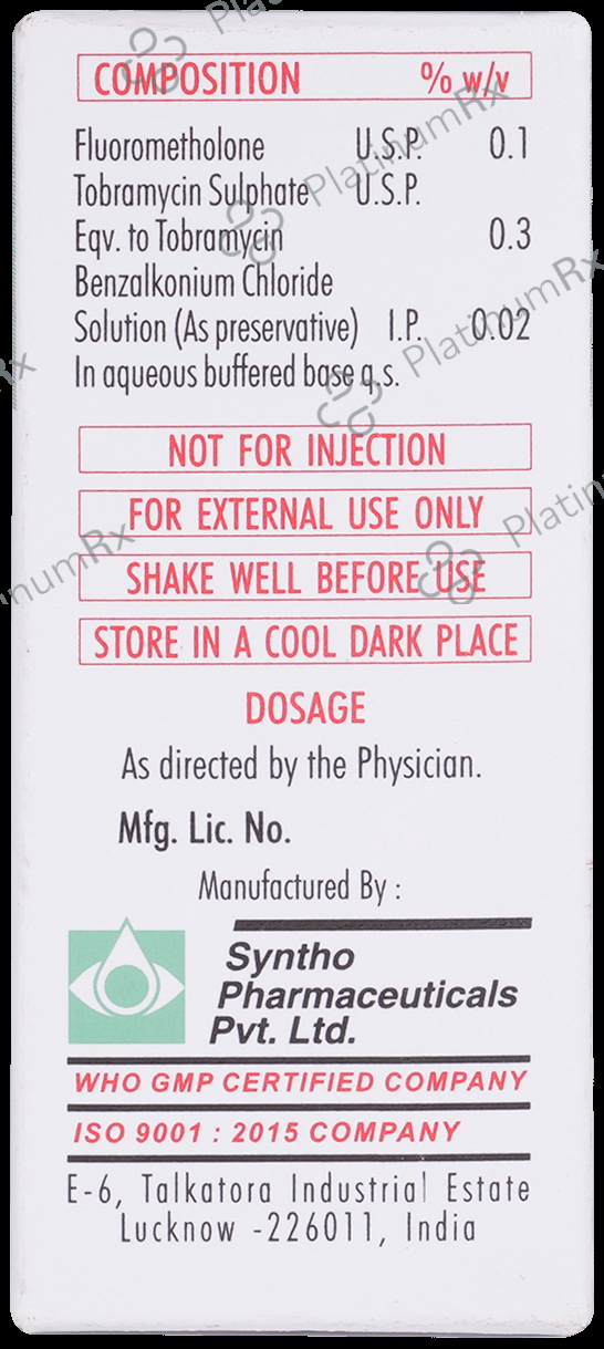 Obra F Eye Drop