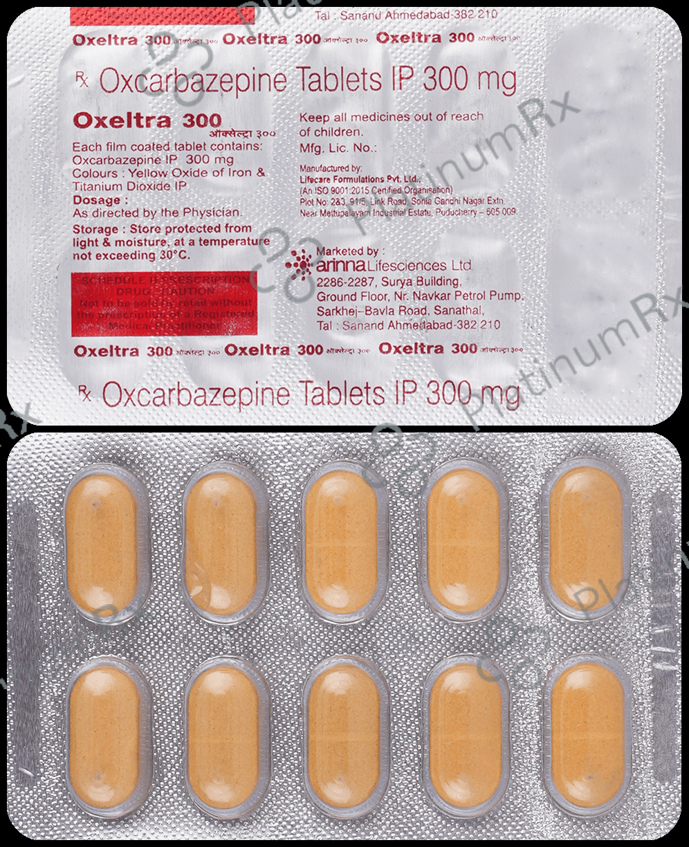 Oxeltra 300 Tablet