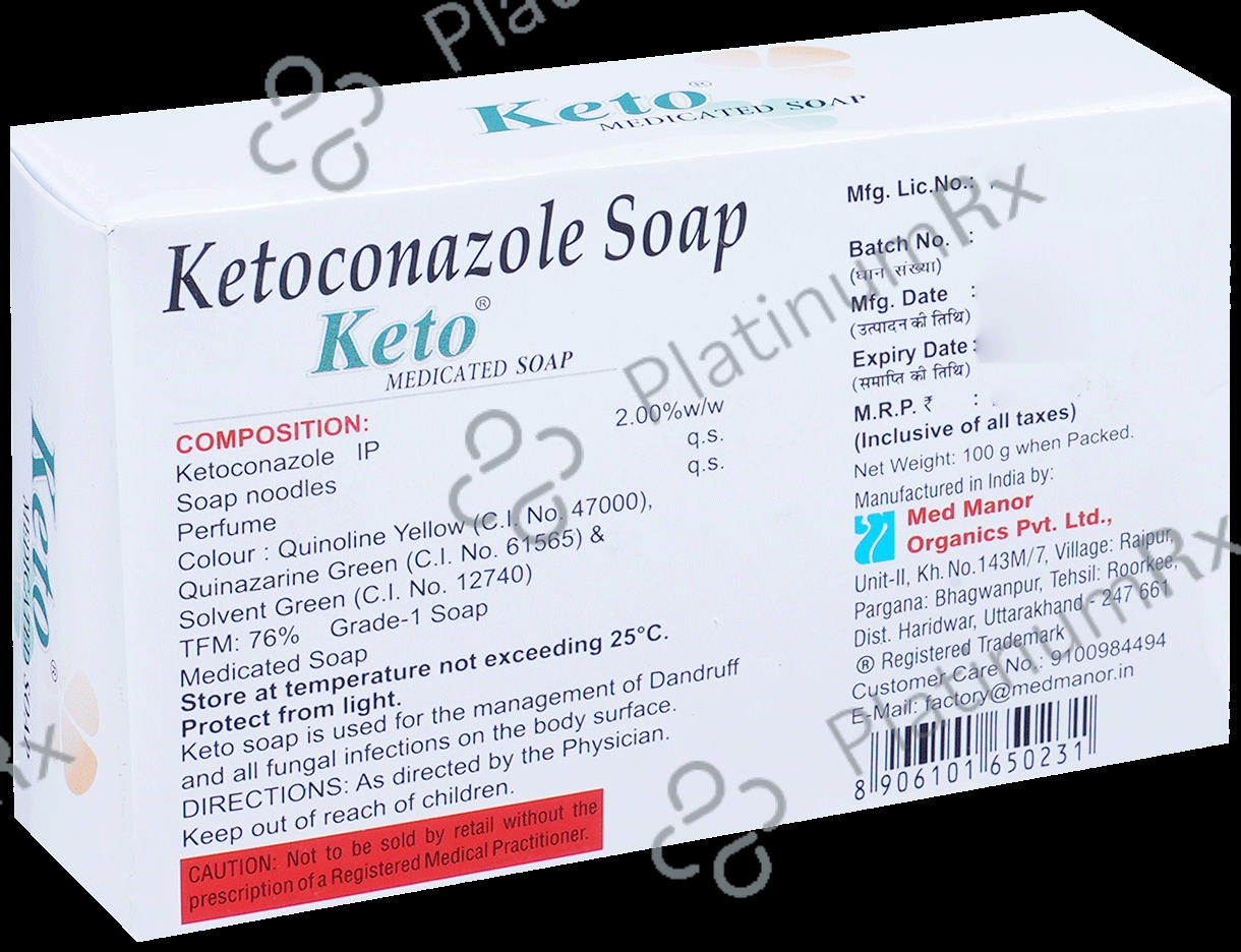 Keto Soap 100 Soap