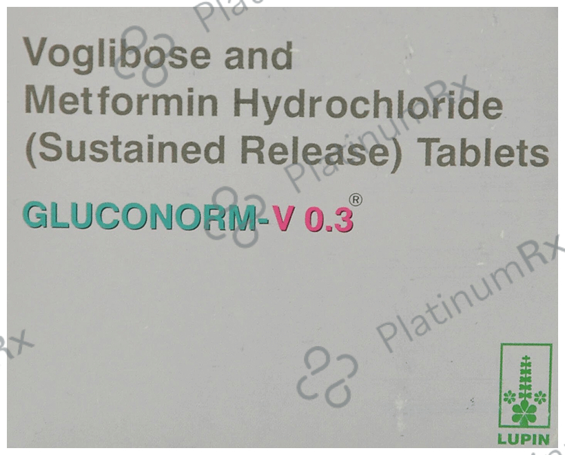 Gluconorm-V 0.3 Tablet SR