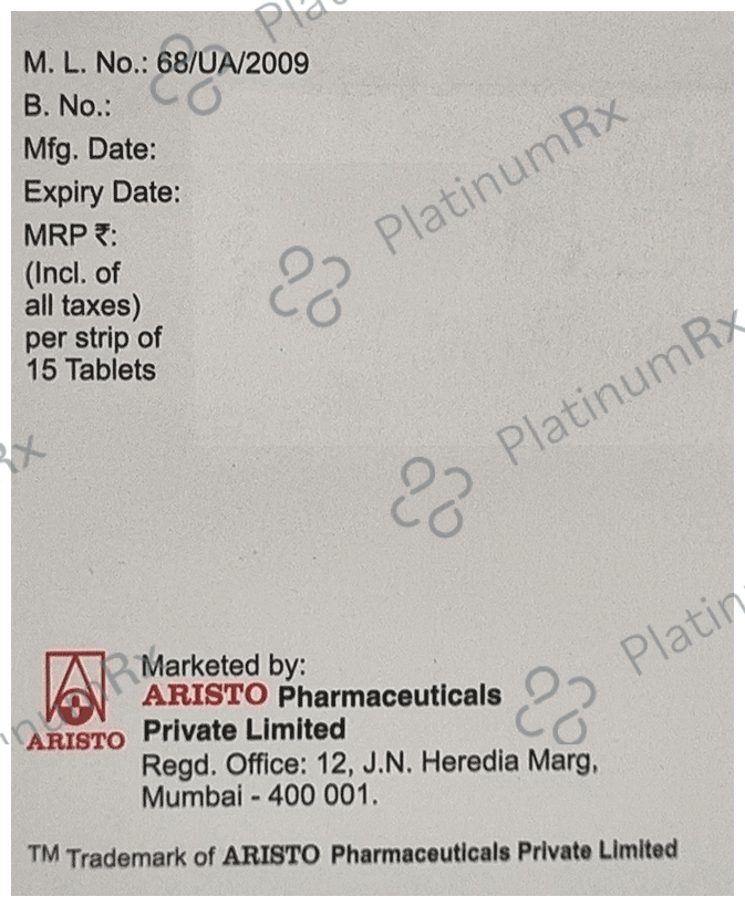 Sitaglo M 100/500mg Tablet SR 15s