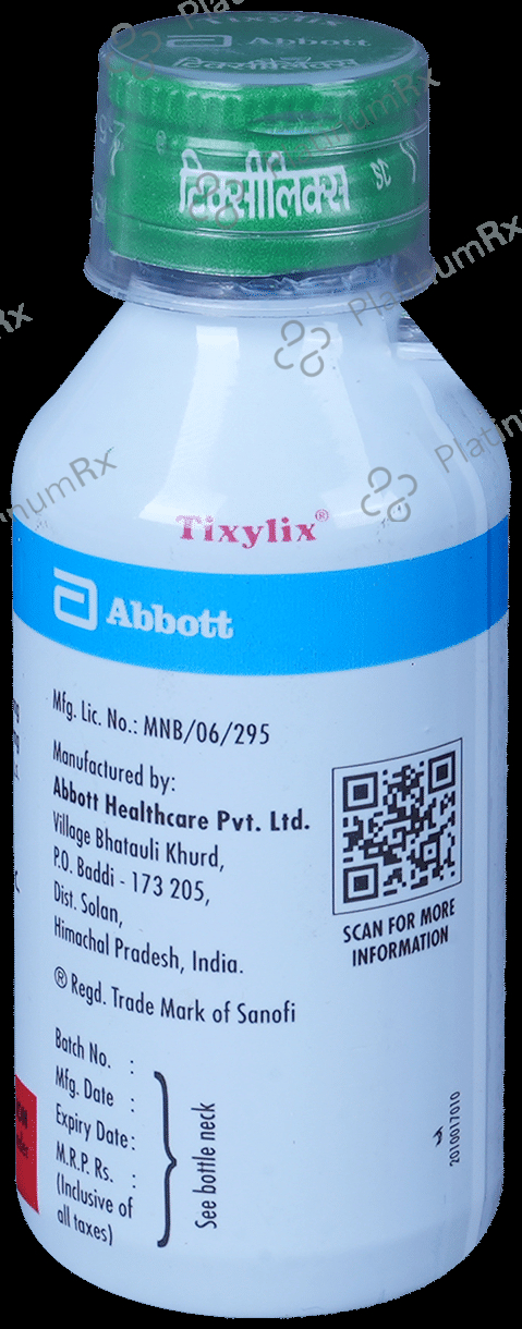 Tixylix Syrup Cherry