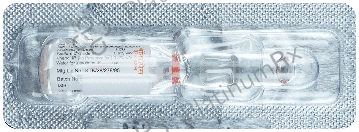 Botropase 1IU Injection 1ml