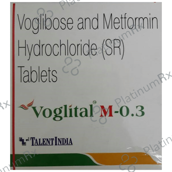 Voglital M 0.3 Tablet SR