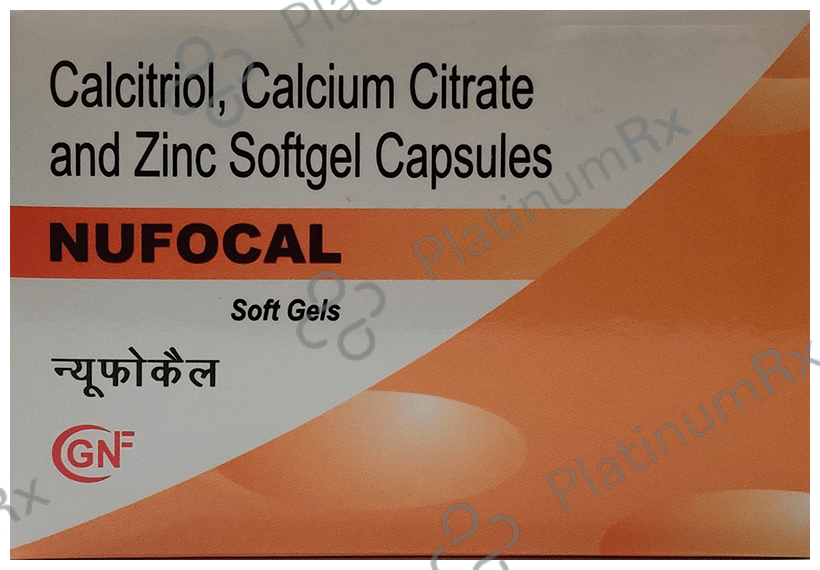 Nufocal Soft Gel Capsule