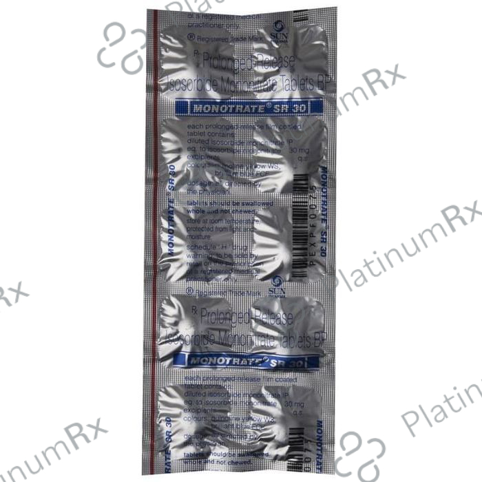Monotrate SR 30mg Tablet 10s