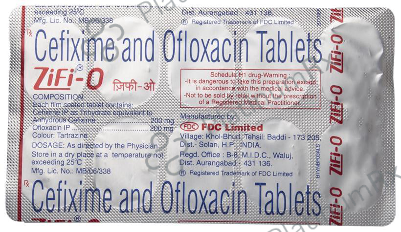 Zifi-O Tablet
