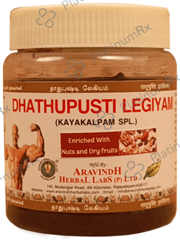 Aravindh Dhathupusti Legiyam