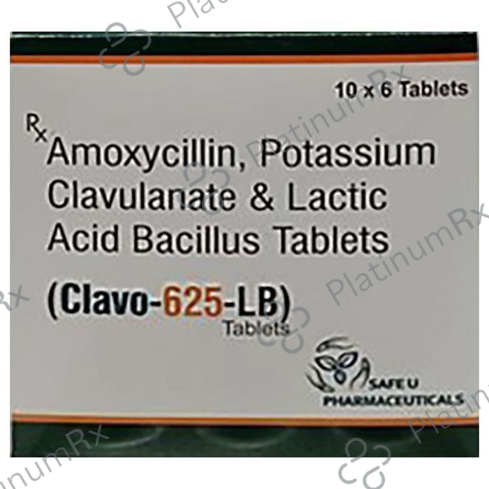 Clavo 625-LB Tablet