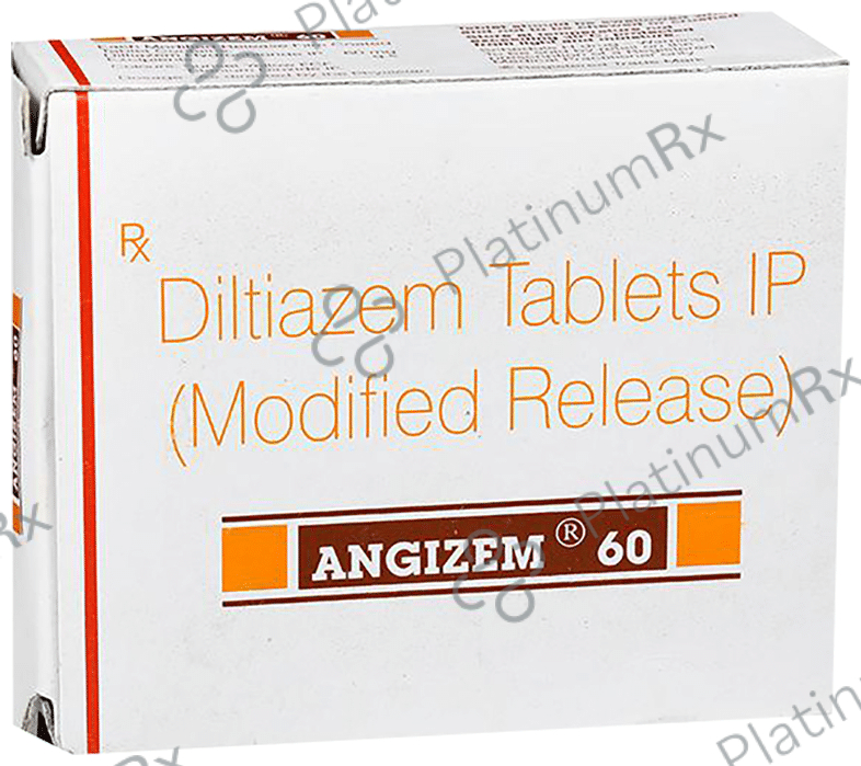 Angizem 60 Tablet MR