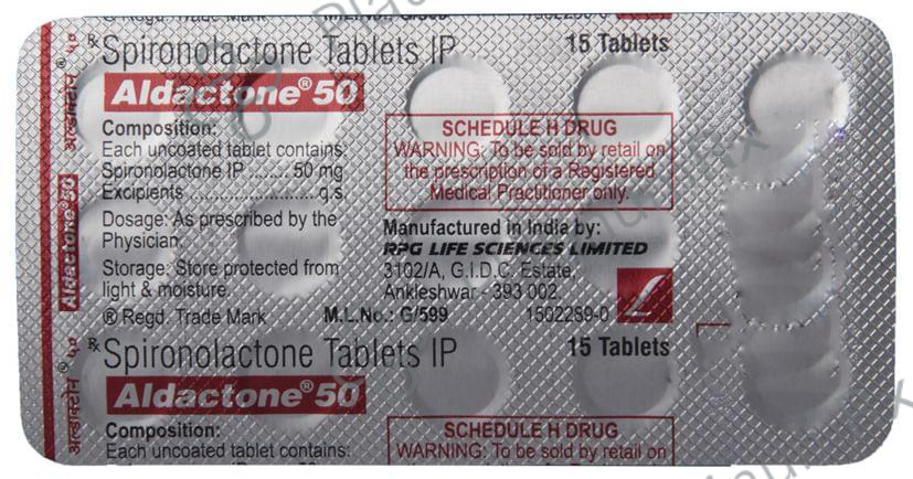 Aldactone 50mg Tablet 15s