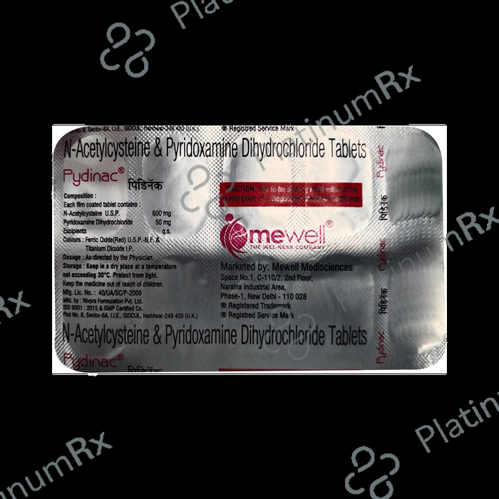 Pydinac Tablet