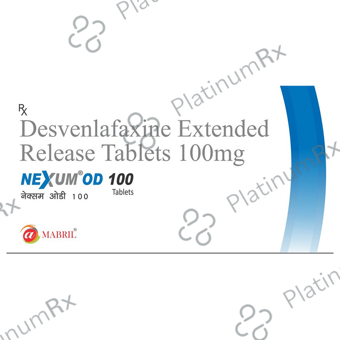 Nexum-OD 100 Tablet ER