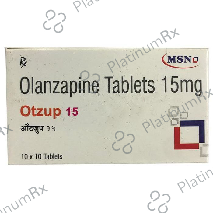 Otzup 15 Tablet