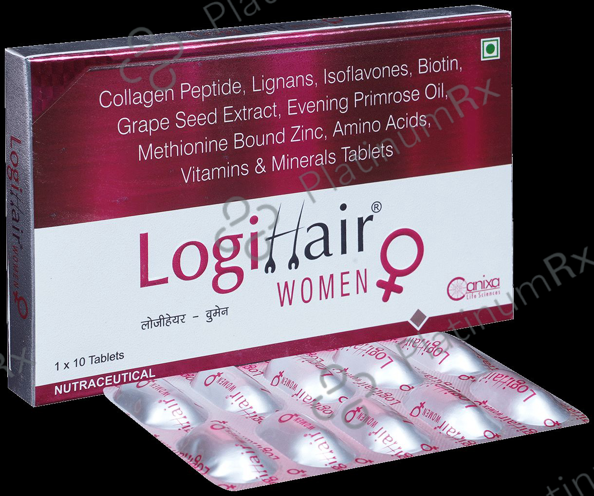 Logihair Women Tablet 30s