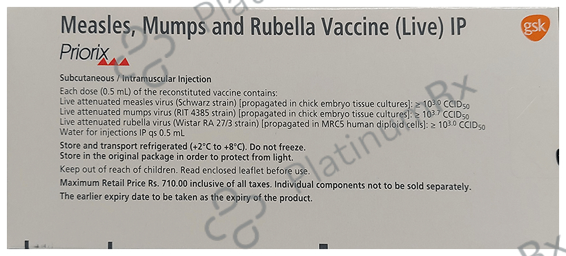 Priorix Vaccine