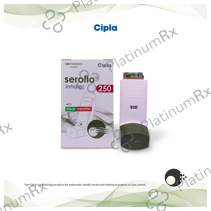 Seroflo 250/25mcg 120MDI Inhaler