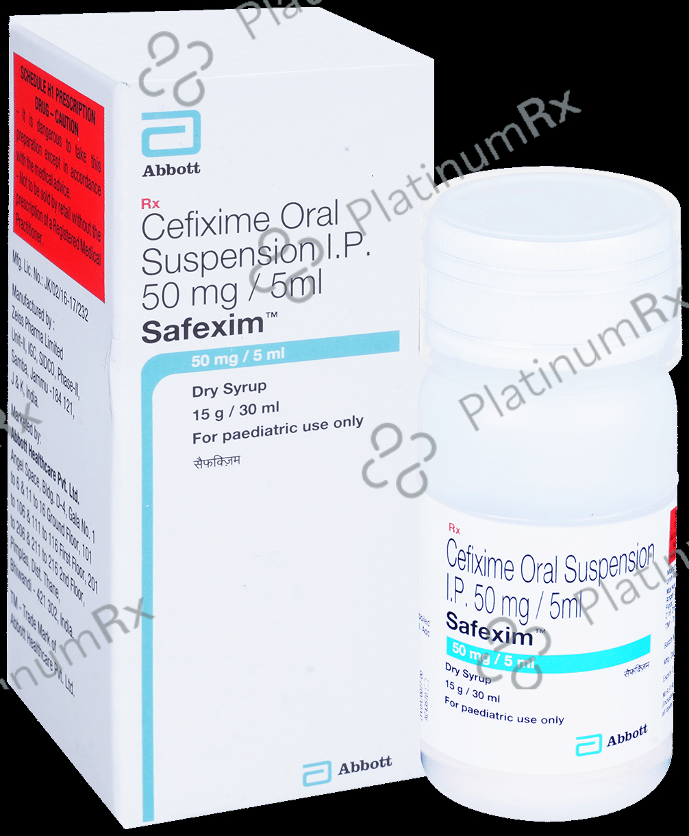Safexim Dry Syrup