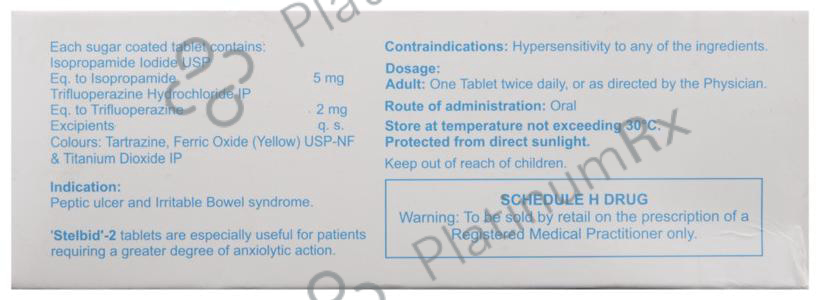 Stelbid 2/5mg Tablet 10s