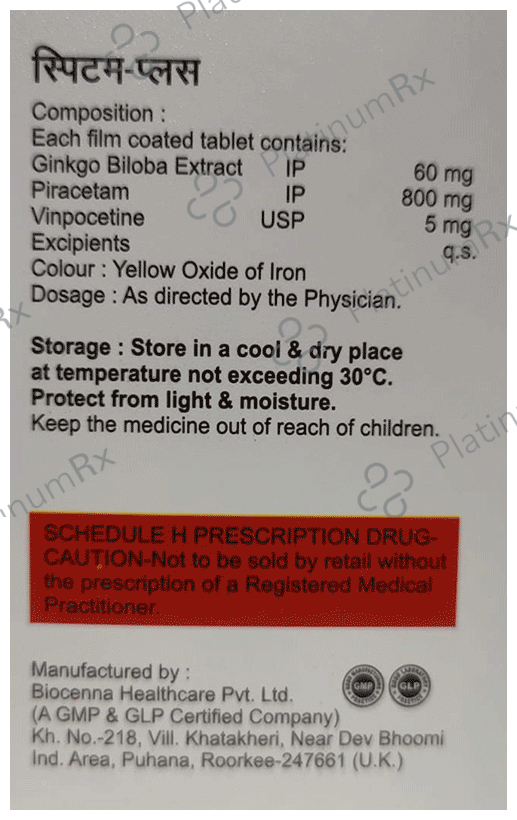 Spetam-Plus Tablet