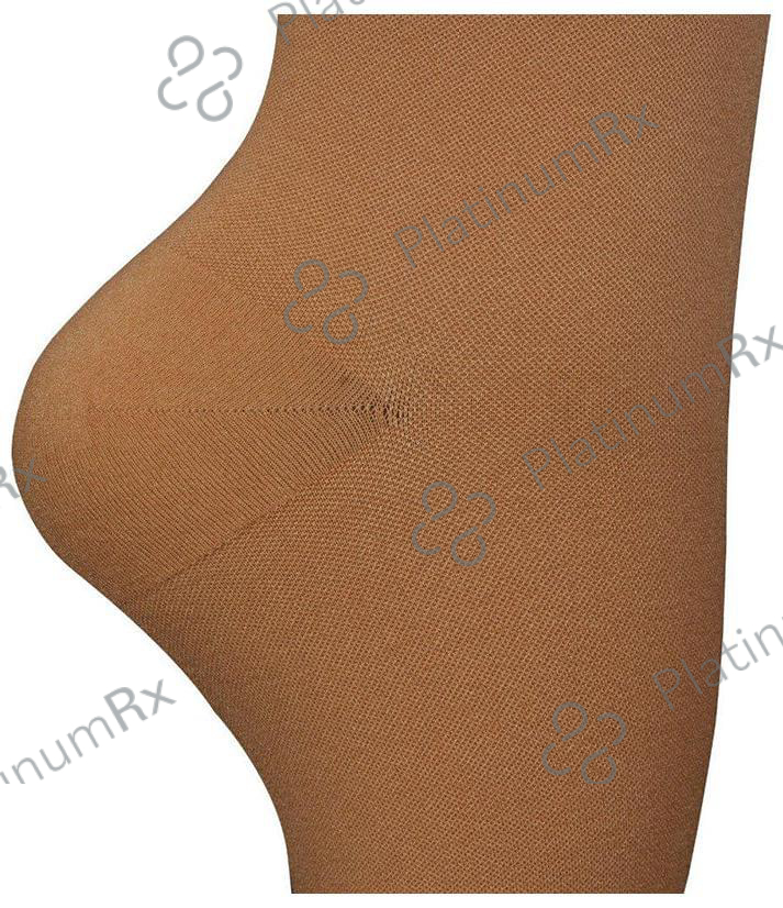 Comprezon Classic Varicose Vein Stockings Class 2 Mid Thigh (1 Pair) Small Beige