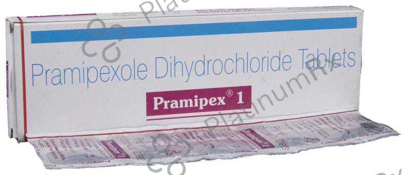 Pramipex 1mg Tablet 10s