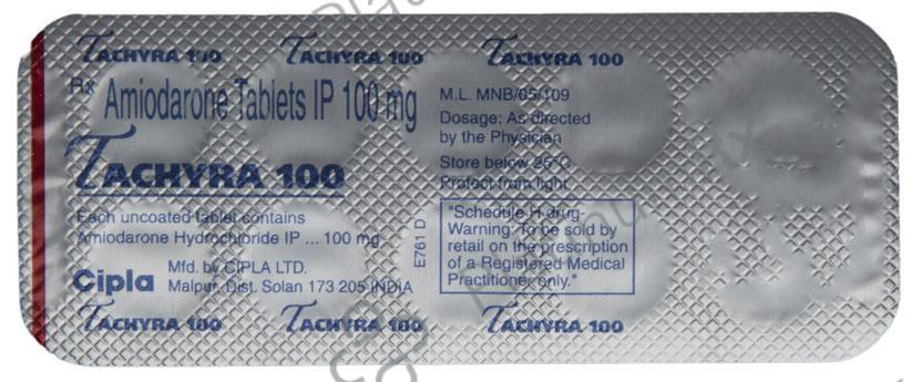 Tachyra 100mg Tablet 10s