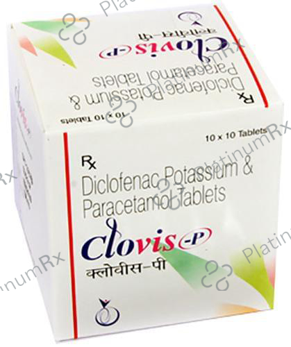 Clovis-P Tablet