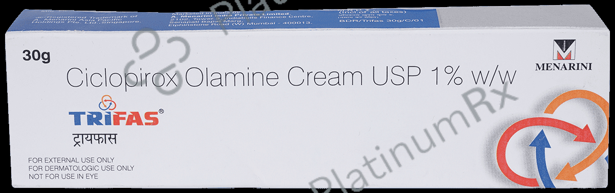 Trifas 1% Cream