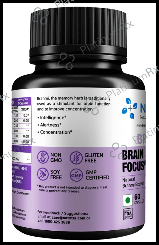 NatXtra Brahmi Capsule