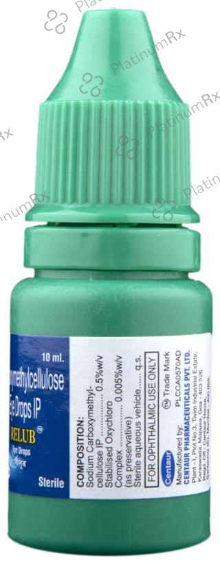 Relub 0.5% Eye Drop 10ml