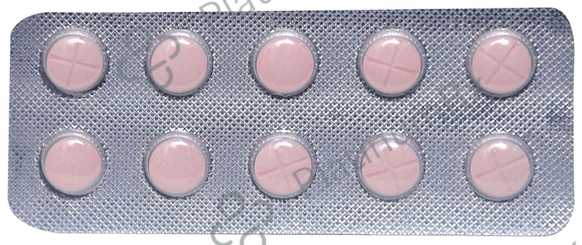 Carloc 25mg Tablet 10s
