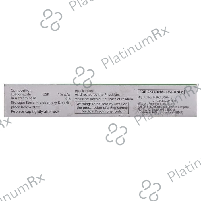Lulitec Cream 30 Cream