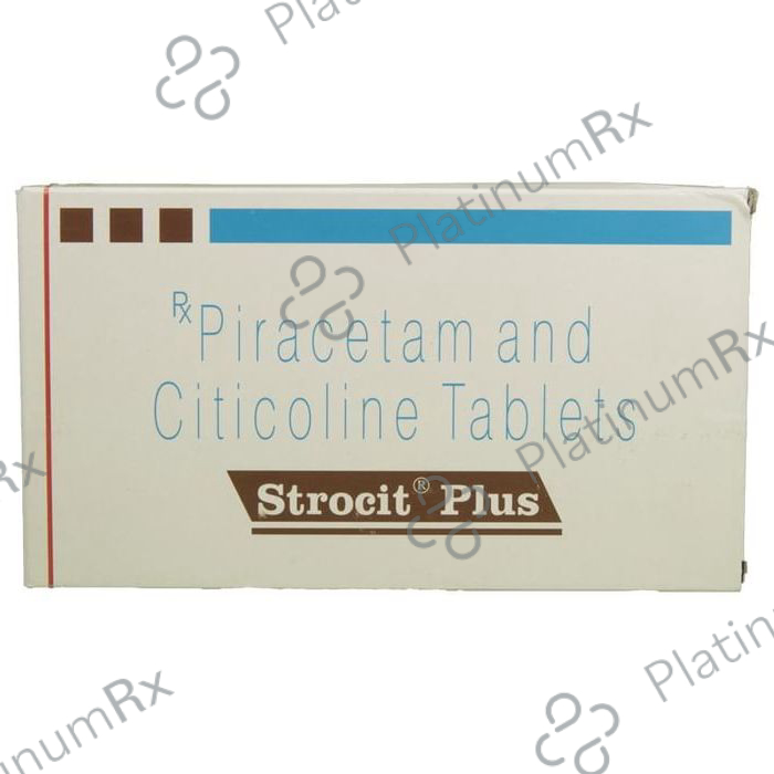 Strocit Plus 500/800mg Tablet 10s