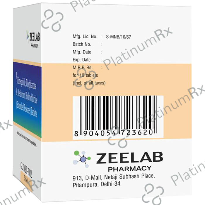 Glynet-PM2 Tablet ER
