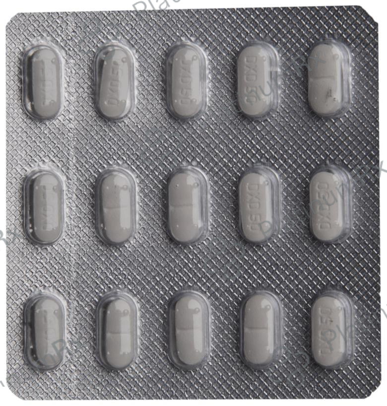 Daxid 50mg Tablet 15s