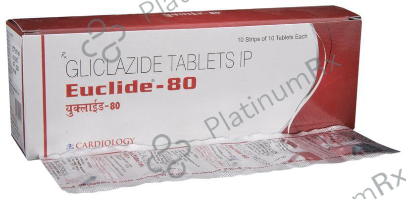 Euclide 80mg Tablet 10s