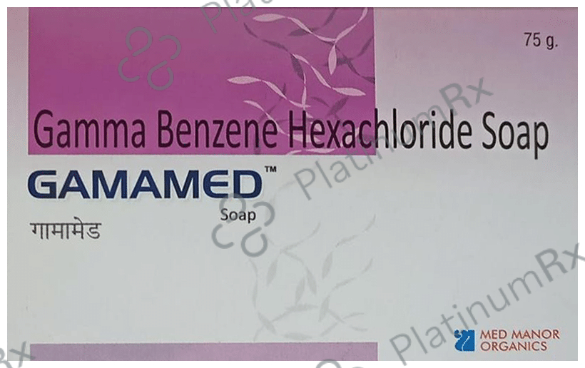 Gamamed Soap