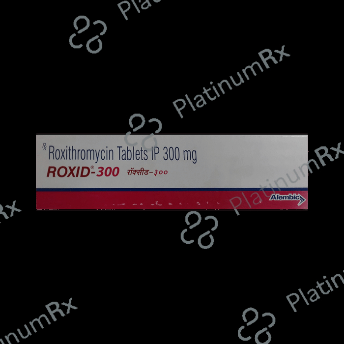 Roxid 300mg Tablet 10s