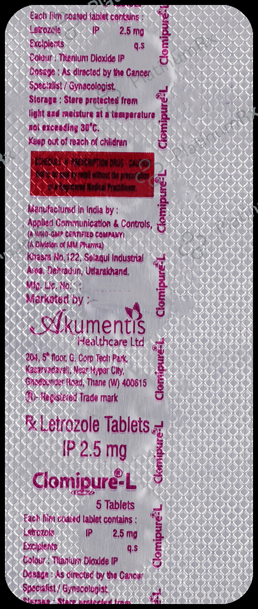 Clomipure-L Tablet